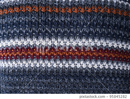 Knitted sweater background close up Knitted sweater background close up 95845282