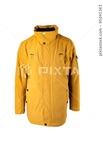 Winter jacket isolated 95845363