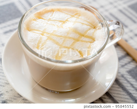 honey cafe latte honey cafe latte 95845552