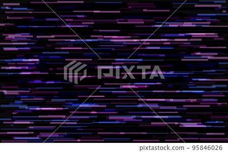 Abstract background with glitch effect, vector distortion