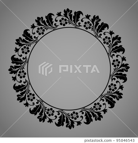 Decorative frame Elegant element for design Decorative frame Elegant element for design 95846543