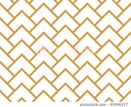 The geometric pattern with lines. Seamless background. 95846557