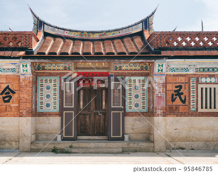 Kinmen Jinsha ancient house style 95846785