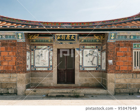 Appreciation of ancient houses in Kinmen 95847649