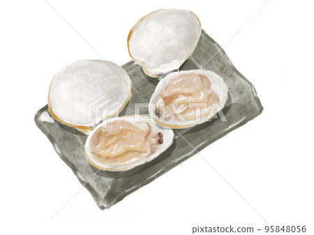 Hand-painted shellfish 01_3 95848056