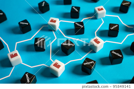 Bypassing sanctions and the work of sanctioned enterprises. Inefficiency of sanctions pressure, circumvention of restrictions. Parallel import of dual-use goods. Factories supply chains. Embargo 95849141