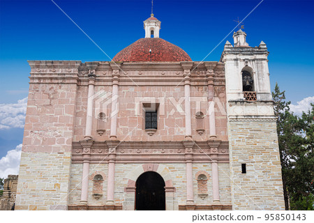 San Pablo Church at Mitla, Oaxaca, Mexico San Pablo Church at Mitla, Oaxaca, Mexico 95850143