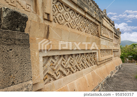 Archeaological site of Mitla, in Oaxaca, Mexico Archeaological site of Mitla, in Oaxaca, Mexico 95850357