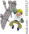 fall from scaffolding 95850517
