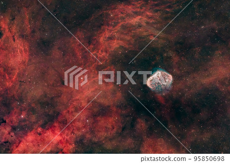 新月星雲(Crescent Nebula)_2022.07 新月星雲(Crescent Nebula)_2022.07 95850698