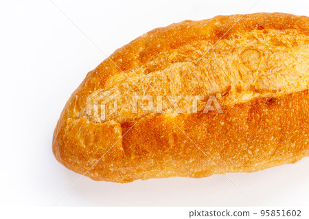 Bread isolated on white background 95851602