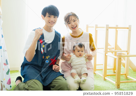 Nursery baby 95851829