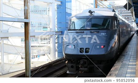 JR九州787系列特快列車日輪日向霧島 JR九州787系列特快列車日輪日向霧島 95852056