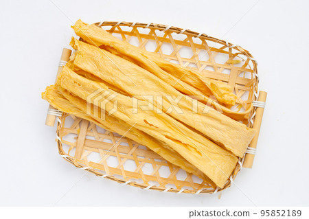 Bean threads or dried bean curd sticks 95852189