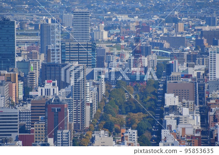 札幌奧林匹克博物館展望台的景色 札幌奧林匹克博物館展望台的景色 95853635