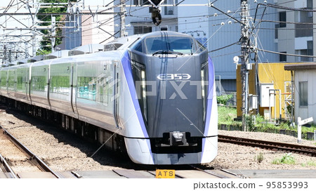 E353 series Chuo Line Limited Express Azusa Kaiji 95853993