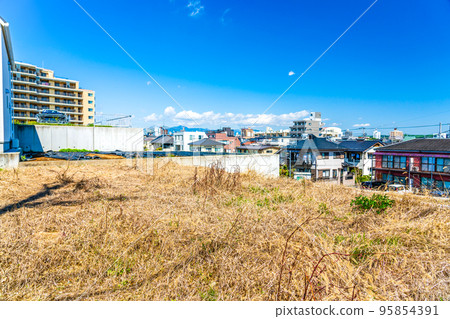 從地形看的城市景觀 從地形看的城市景觀 95854391