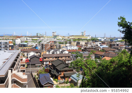 Aichi prefecture Tokai cityscape 95854992