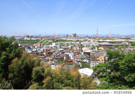 Aichi prefecture Tokai cityscape 95854998