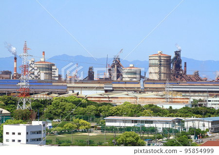 Aichi prefecture Tokai cityscape 95854999