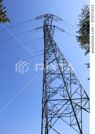 輸電塔 95855022