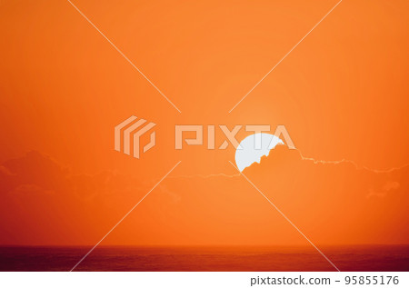 11 月初久治濱海灘的日出 95855176