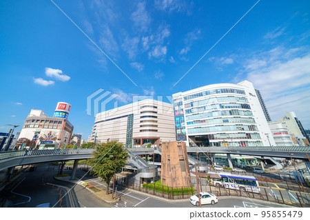 "Saitama Prefecture" Kawaguchi Station East Exit Front "Saitama Prefecture" Kawaguchi Station East Exit Front 95855479