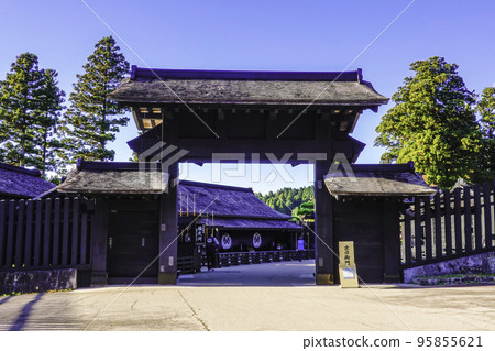 箱根關所京都門 箱根關所京都門 95855621