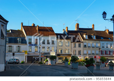 Street of Montmirail, Marne department, France Street of Montmirail, Marne department, France 95855644