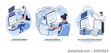 Website architecture concepts. Web development, PHP, MySQL, CMS, interface design, software testing Website architecture concepts. Web development, PHP, MySQL, CMS, interface design, software testing 95855823