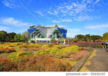 Walk around Flower Park Konan 153 (Kiso Sansen Park: Konan City, Aichi Prefecture) Walk around Flower Park Konan 153 (Kiso Sansen Park: Konan City, Aichi Prefecture) 95856197