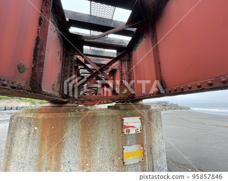 Abandoned Neboku Line and Koshikawa Bridge Abandoned Neboku Line and Koshikawa Bridge 95857846