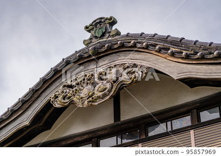 Kogota no Yama Shrine Sanshuden 山牆裝飾 95857969