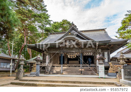 Kogota-no-yama Shrine, shrine building, the god of safe childbirth 95857972