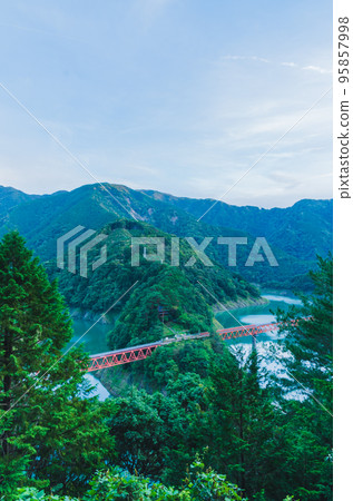 大井川鐵道奧尾湖城站 大井川鐵道奧尾湖城站 95857998