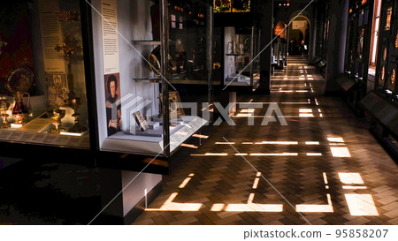 Interior the Albert and Victoria Museum. Interior the Albert and Victoria Museum. 95858207