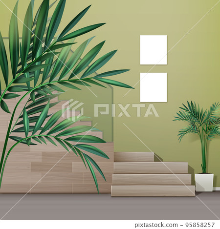 Staircase in interior Staircase in interior 95858257