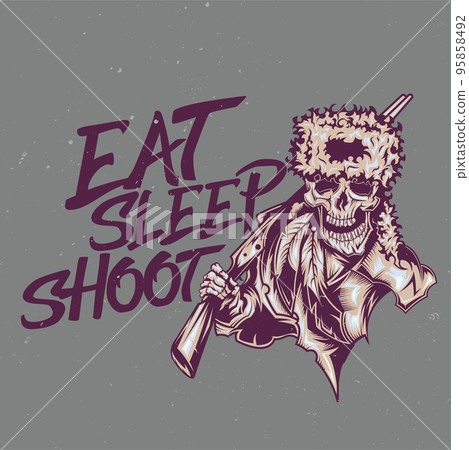 T-shirt or poster design T-shirt or poster design 95858492