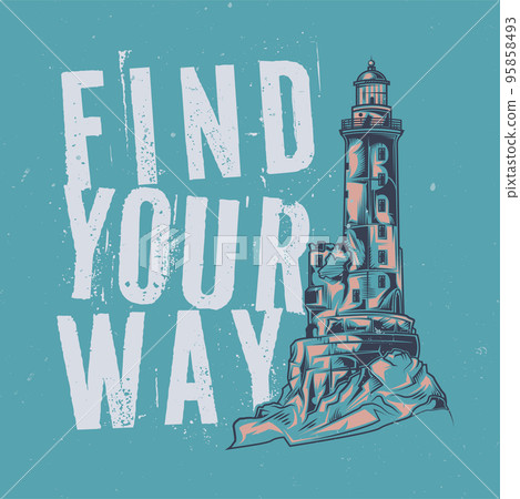 Poster label design 95858493