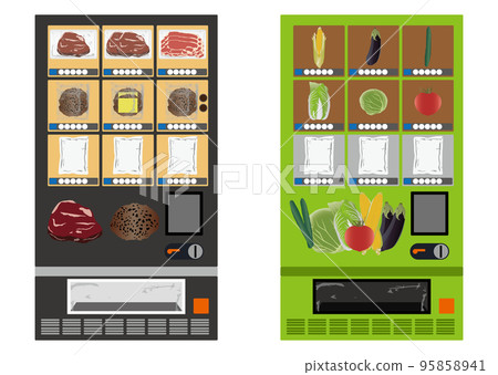 自動售貨機（肉類、蔬菜） 95858941