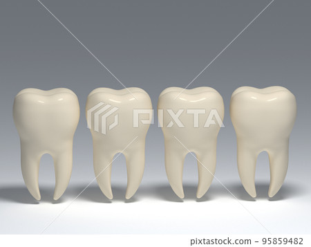 Teeth Structure of teeth Human body Illustration Realistic CG Teeth Structure of teeth Human body Illustration Realistic CG 95859482