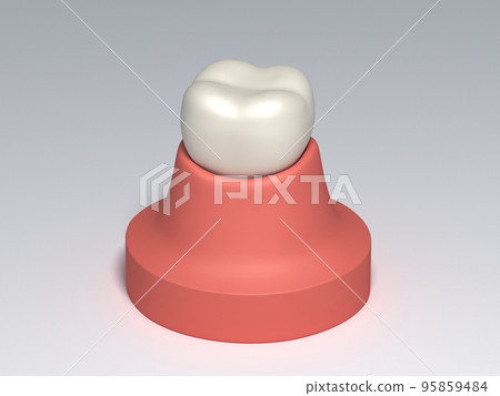 Teeth Structure of teeth Human body Illustration Realistic CG Teeth Structure of teeth Human body Illustration Realistic CG 95859484