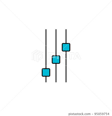 Adjustment Icon Adjustment Icon 95859754