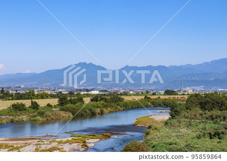 Fuefuki River (Ichikawamisato Town, Yamanashi Prefecture) 95859864