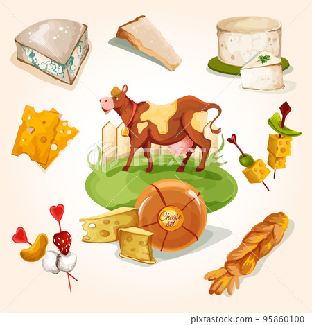 Natural cheese concept Natural cheese concept 95860100