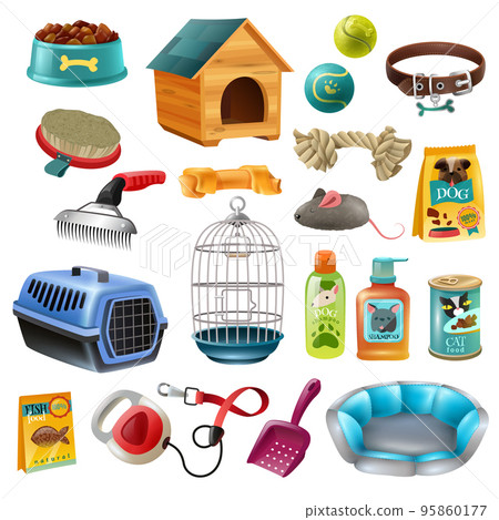 Pet Care Elements Set 95860177