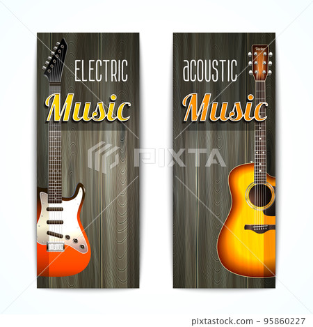 Music Banner Set Music Banner Set 95860227