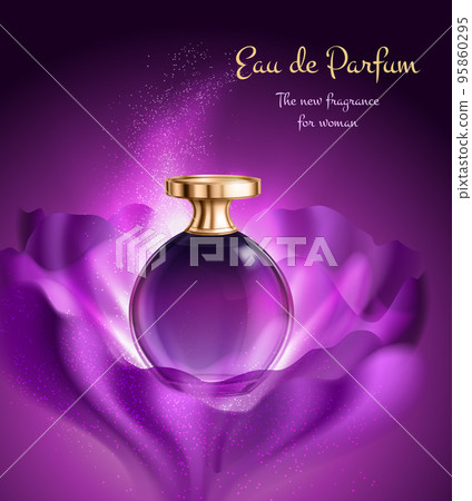 Perfume For Woman Advertising Composition Perfume For Woman Advertising Composition 95860295