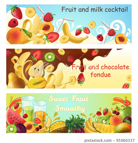 Natural Sweet Products Horizontal Banners 95860337