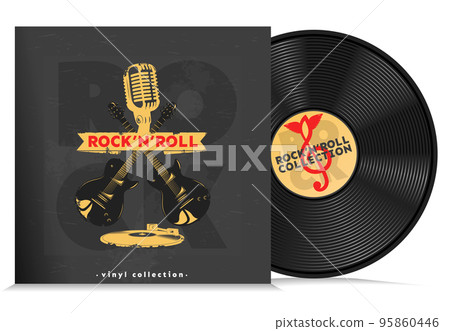 Music Vinyl Disc Composition Music Vinyl Disc Composition 95860446
